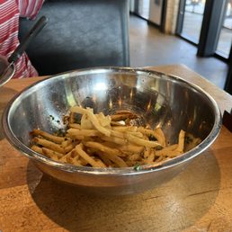 Hand-cut Chipperbec Fries Hand-cut Chipperbec Fries