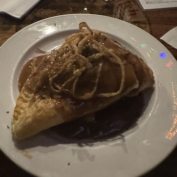 The British Bulldog Pub - Beef and cheddar pasty - British Near Me - Columbia, South Carolina The British Bulldog Pub - Beef and cheddar pasty - British Near Me - Columbia, South Carolina