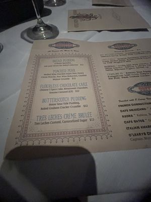 Menu photo 5 O'Learys Seafood Restaurant Annapolis, MD