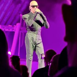 Hard Rock Hotel & Casino - Sacramento - 06.06.26 Philip Oakey of The Human League. He has been the frontman since the band's formation in 1977