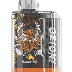 *ORION 7500 Puffs Price: $17.50 - Mango Ice