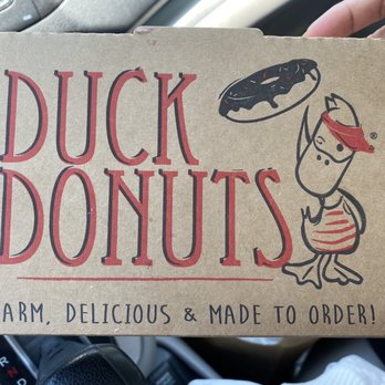 Duck Donuts - Donuts Near Me - Irvine, California