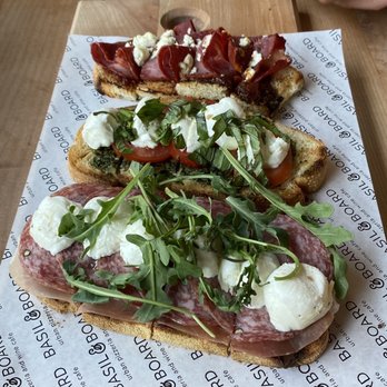 Basil & Board - Bruschetta Board - Pizza Near Me - Salem, Oregon