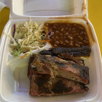 Mike Henry's Barbecue - Pork Spare Rib Plate and 2 sides - Barbeque Near Me - Rancho Cucamonga, California Mike Henry's Barbecue - Pork Spare Rib Plate and 2 sides - Barbeque Near Me - Rancho Cucamonga, California