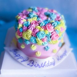 Little Ms. Hula’s Bakery - Short bento cake