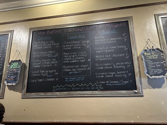 Menu photo 2 Amazing Crepes Whitefish, MT Menu photo 2 Amazing Crepes Whitefish, MT