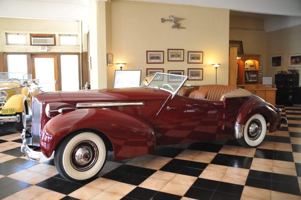 America's Packard Museum by null