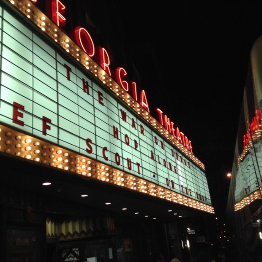 Georgia Theatre - The outside - Music Venues Near Me - Athens, Georgia