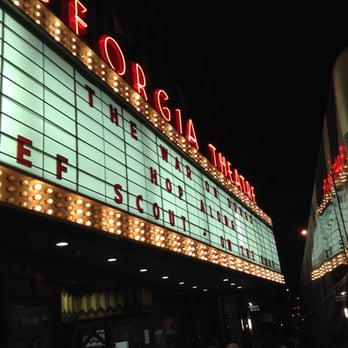 Georgia Theatre - The outside - Music Venues Near Me - Athens, Georgia