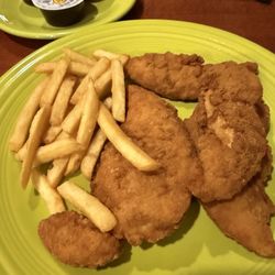 Woody's Country House - Chicken tenders and fries