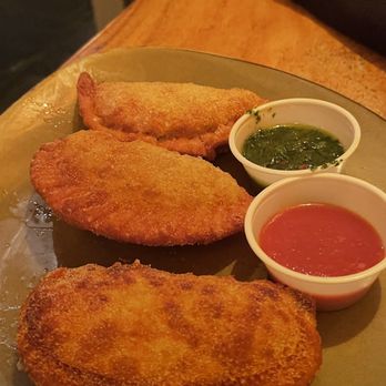 Brava Garden Eatery - Empanada Trio - Wine Bars Near Me - Pleasanton, California