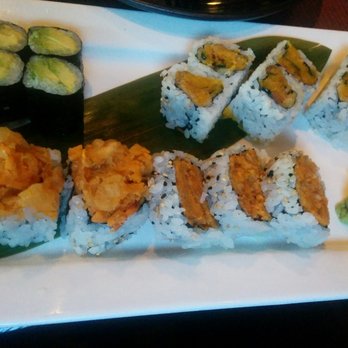 OOKA - Willow Grove - All veggie rolls! Pumpkin, avocado and sweet potato - Japanese Near Me - Willow Grove, Pennsylvania