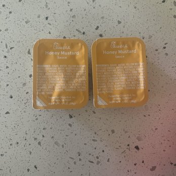 Chick-fil-A - Honey mustard sauce - Fast Food Near Me - Puyallup, Washington
