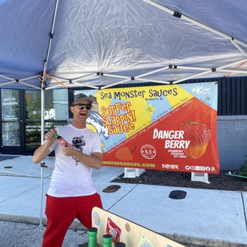 SoFro Second Sunday Market - Brian"s Hot Sauce and wears, hit him up - Public Markets Near Me - Wilmington, North Carolina