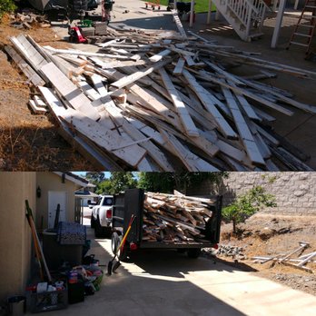 A+ Junk Removal - Before & After - Demolition Services Near Me - Canyon Lake, California A+ Junk Removal - Before & After - Demolition Services Near Me - Canyon Lake, California