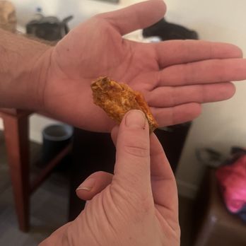 Hotlanta Wings And Things - Smallest "chicken wing" - American Near Me - Riverside, California