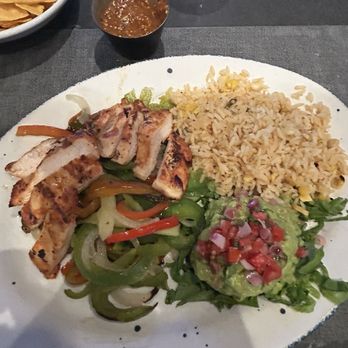 The Mexican STL - Chicken fajitas all rice and no beans - Mexican Near Me - Sappington, Missouri The Mexican STL - Chicken fajitas all rice and no beans - Mexican Near Me - Sappington, Missouri
