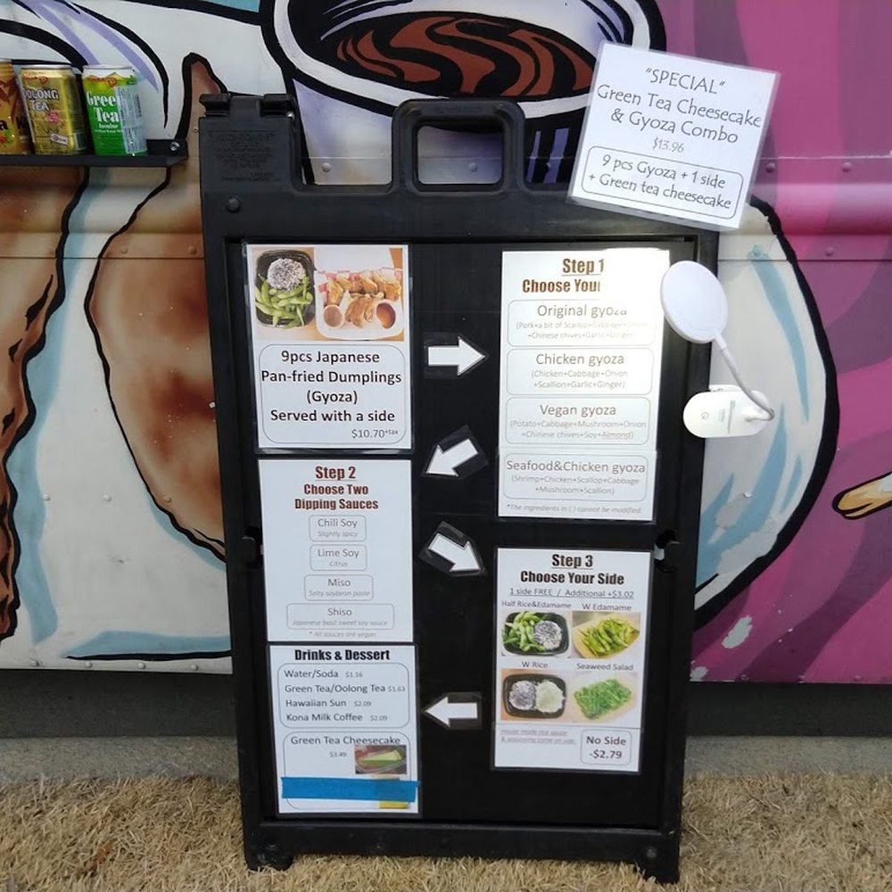 Crispy Gyoza - Food Trucks Near Me Crispy Gyoza - Food Trucks Near Me