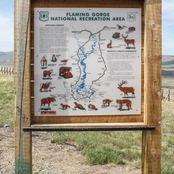 Flaming Gorge Dam Visitors Center - Visitor Centers Near Me - Dutch John, Utah