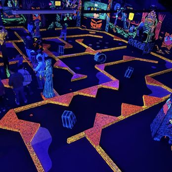 Monster Mini Golf - Mini Golf Near Me - Chantilly, Virginia