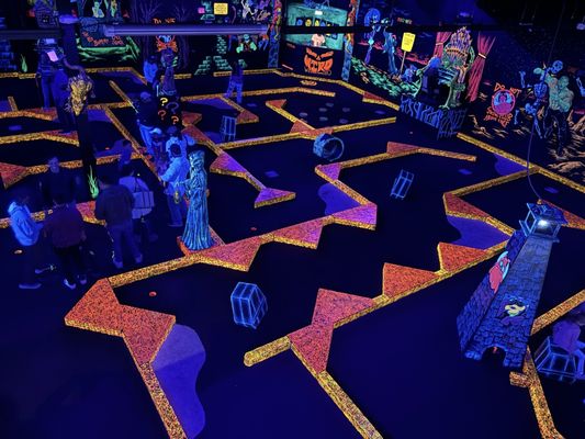 Monster Mini Golf Chantilly by null