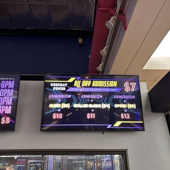 McM Rink N' Roll Roller Skating Rink - Admission prices as of 3/29/2024 - Skating Rinks Near Me - Odessa, Texas McM Rink N' Roll Roller Skating Rink - Admission prices as of 3/29/2024 - Skating Rinks Near Me - Odessa, Texas