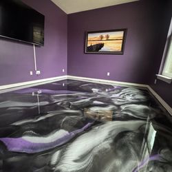 Cooks Custom Coatings Epoxy flooring