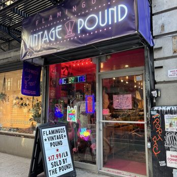 Flamingo's Vintage Pound - Used, Vintage & Consignment Near Me - New York, New York