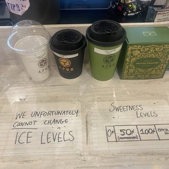 Maruwu Seicha - Menu - Coffee & Tea Near Me - Culver City, California