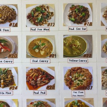 Golden Thai Kitchen - Accurate photos of the menu options! - Thai Near Me - Phoenix, Arizona