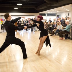 Arthur Murray Dance Studio Coquitlam - Staff performing at Arthur Murray Dance Studio, Coquitlam Grand Opening