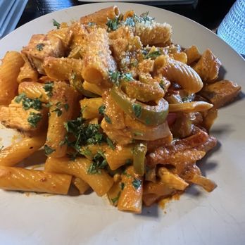 LM Social - Wicked Chicken Riggies - Bars Near Me - Syracuse, New York LM Social - Wicked Chicken Riggies - Bars Near Me - Syracuse, New York