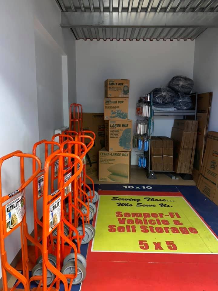 SEMPERFI VEHICLE & SELF STORAGE Updated October 2024 14 Reviews