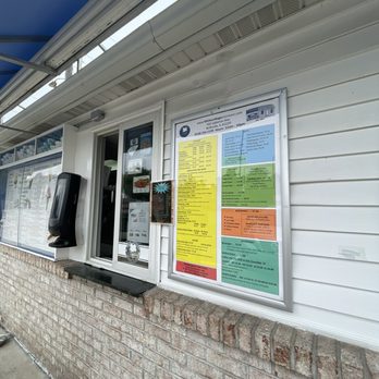 White Cottage - Menu, ordering window - Ice Cream & Frozen Yogurt Near Me - Belleville, Illinois