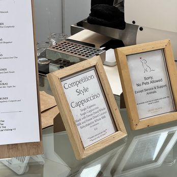 Saint Frank Coffee - menu - Coffee & Tea Near Me - San Francisco, California