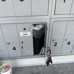 United States Government - My mail shoved in a small box