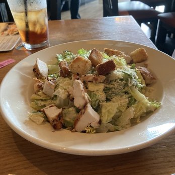 BJ's Restaurant & Brewhouse - Caesar Salad with Grilled Chicken - Pizza Near Me - La Jolla, California BJ's Restaurant & Brewhouse - Caesar Salad with Grilled Chicken - Pizza Near Me - La Jolla, California