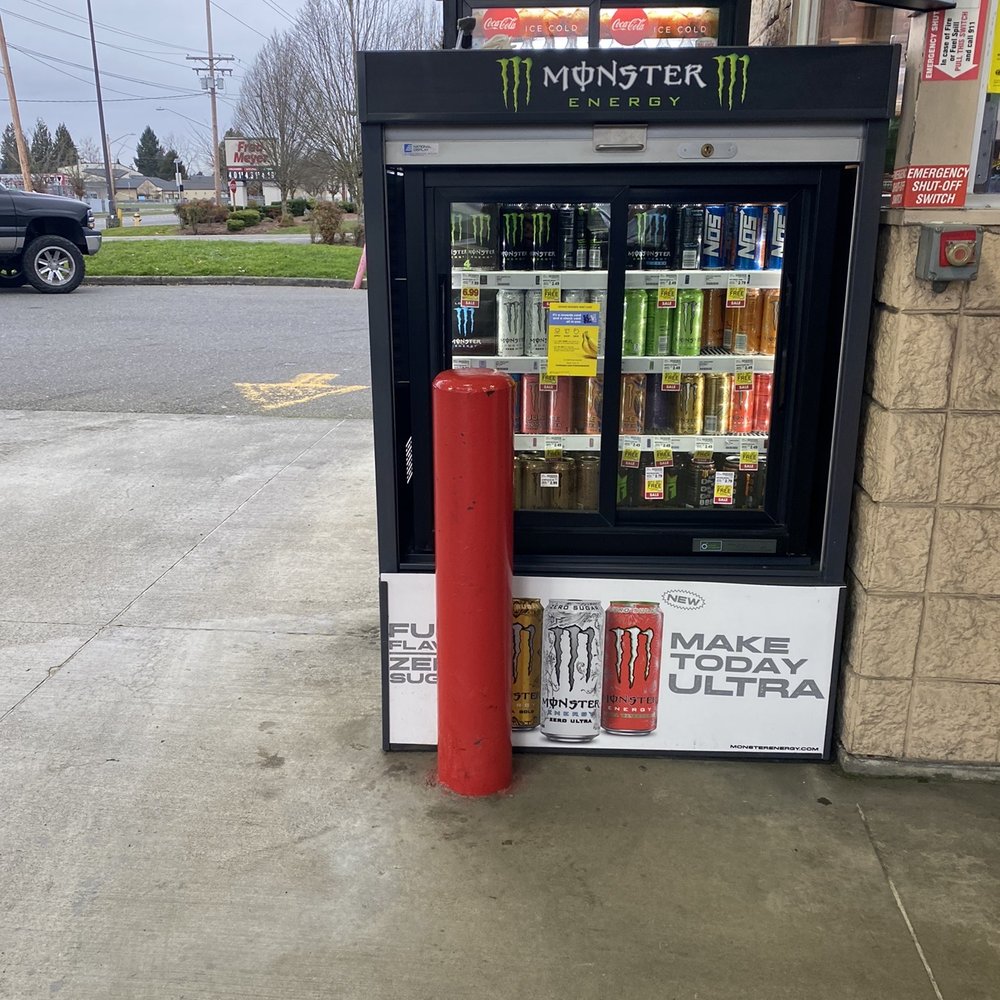 Fred Meyer Fuel Center - Sumner, WA - Left side refreshments. Monsters and coke products - Gas Stations Near Me - Sumner, Washington Fred Meyer Fuel Center - Sumner, WA - Left side refreshments. Monsters and coke products - Gas Stations Near Me - Sumner, Washington