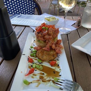Scratch Kitchen & Taproom - Spicy Tuna Sushi Round - Bars Near Me - Apex, North Carolina Scratch Kitchen & Taproom - Spicy Tuna Sushi Round - Bars Near Me - Apex, North Carolina