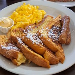 Mary's Place - French toast and eggs