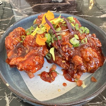 Whisper - Gochujang Fried Chicken - Breakfast & Brunch Near Me - San Mateo, California Whisper - Gochujang Fried Chicken - Breakfast & Brunch Near Me - San Mateo, California