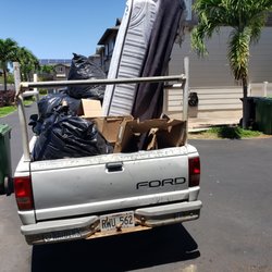 Lauth Construction  - Making a dump run before repairs begin