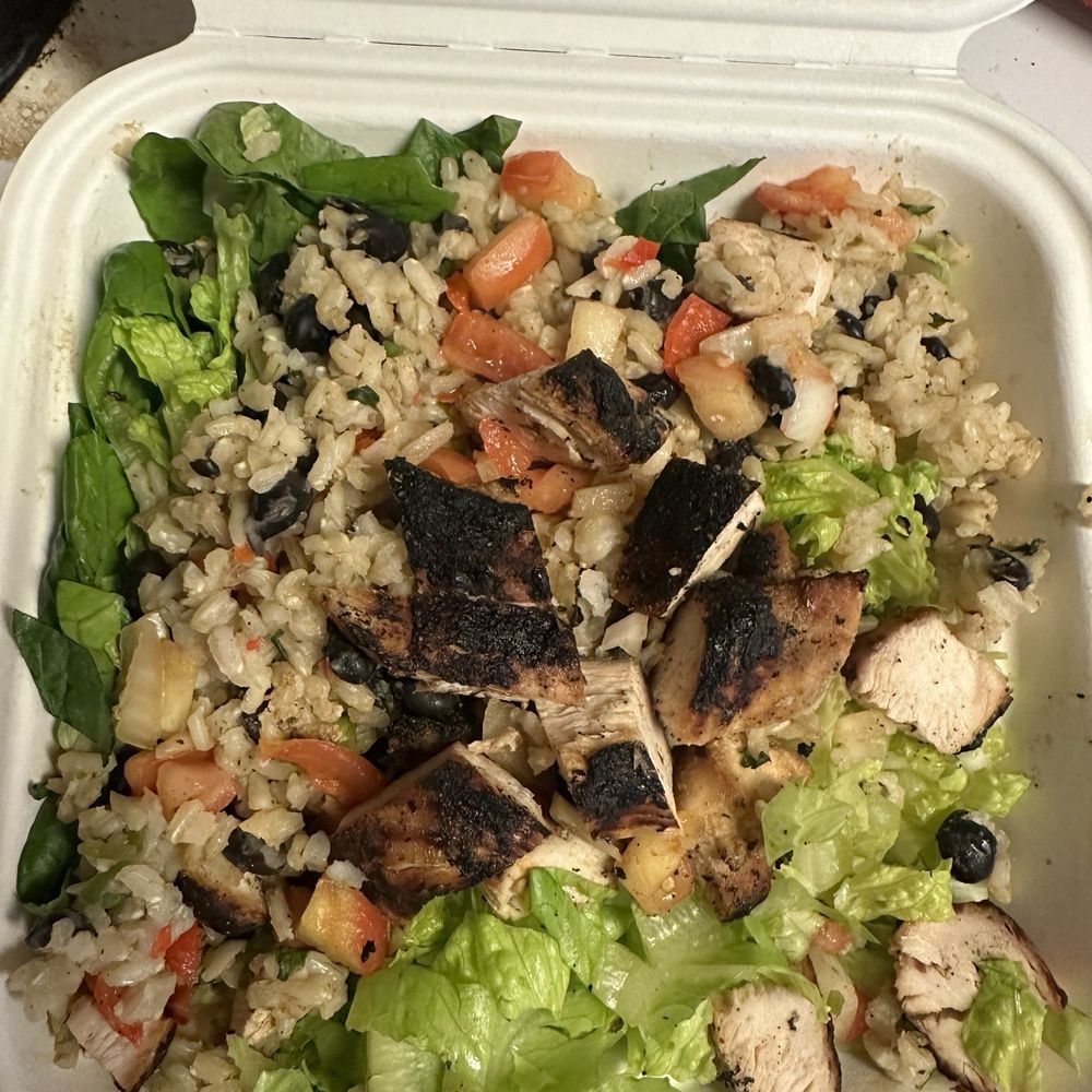 This southwest chicken bowl This southwest chicken bowl