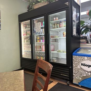 Cafe Oasis - Drink selection - Cafes Near Me - Concord, California