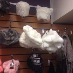 Impact - Fluffy hats at £1 each!