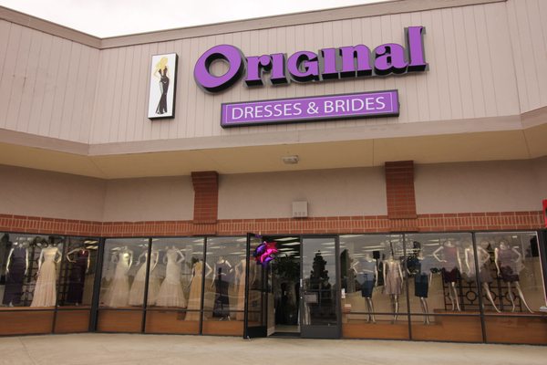 outlet wedding dress stores near me