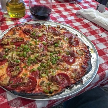 Fricano's Pizza - EBA pizza (everything but anchovies) - Pizza Near Me - Comstock Park, Michigan