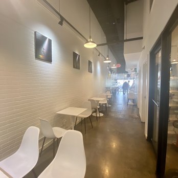 Luce Ave Coffee Roasters - Inside from the back - Coffee & Tea Near Me - Houston, Texas