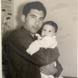 Clear Way Health - My dad and baby me