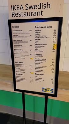 IKEA Swedish Deli by null